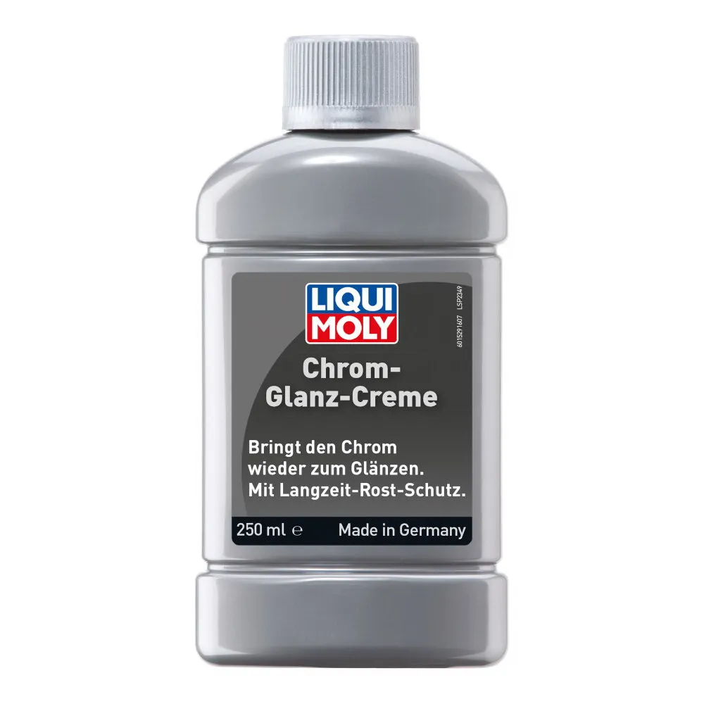 Полироль д/хром. поверхностей Chrom-Glanz-Creme (0,25л) LIQUI MOLY 1529