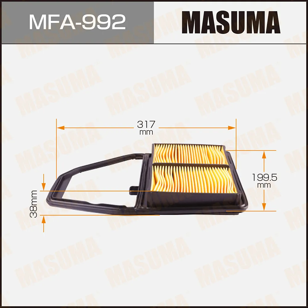Фильтр воздушный HONDA CIVIC MASUMA MFA-992