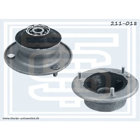 Опора амортизатора BMW E46/E39/E60 передняя STARKE 211-018
