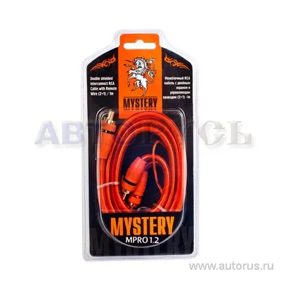 Кабель межблочный MYSTERY MPRO 1.2, длина 1 м