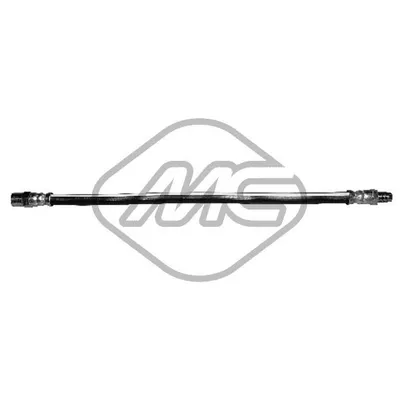 Шланг торм VW POLO 75-94 пер L=324 Metalcaucho 96106