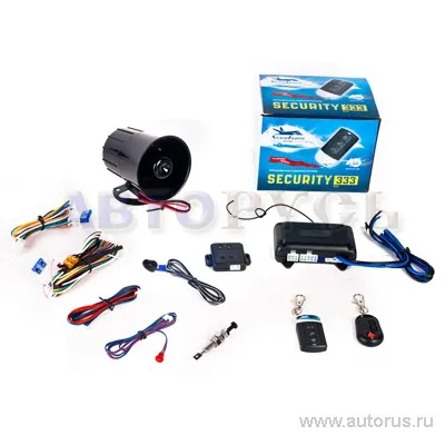 Сигнализация STEALTH SECURITY-333FLY, сирена, , Max Вт STEALTH SECURITY-333FLY