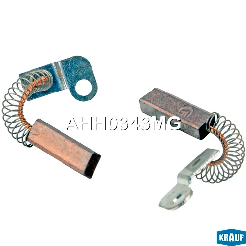 Щетки генератора KRAUF AHH0343MG