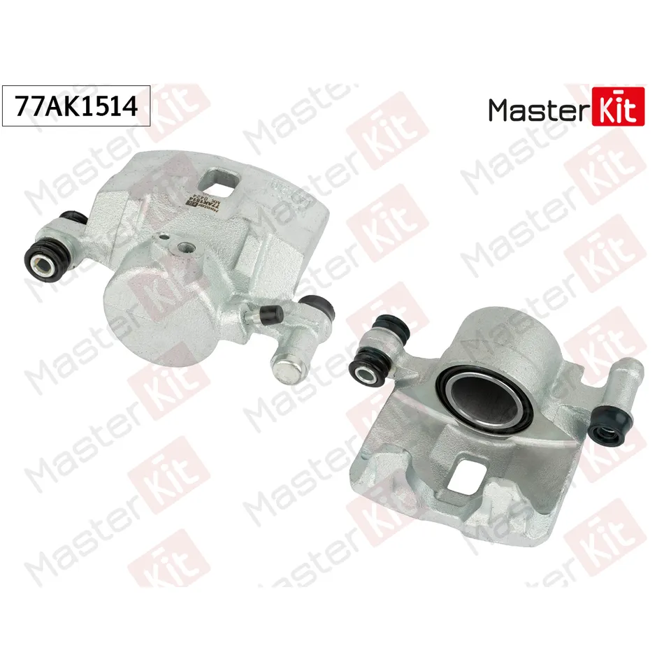Тормозной суппорт перед. лев. Isuzu D-MAX I (TFR, TFS) 2002 - 2012 MASTERKIT 77AK1514