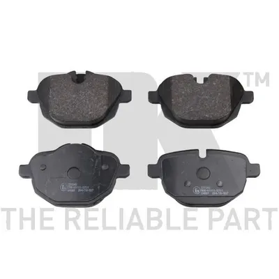 КОЛОДКИ ТОРМОЗНЫЕ ЗАДНИЕ NK 221545