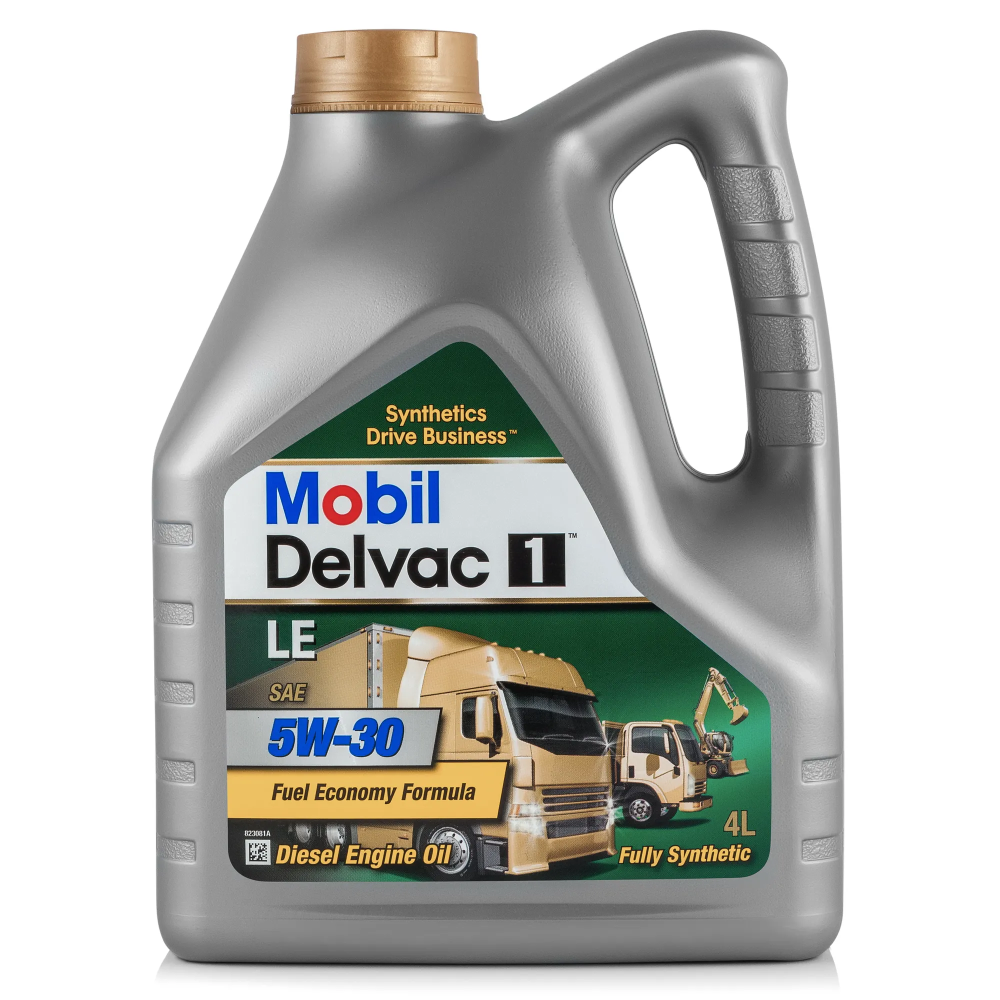 Масло моторное MOBIL Delvac 1 LE 5W-30 синтетическое 4 л 152664