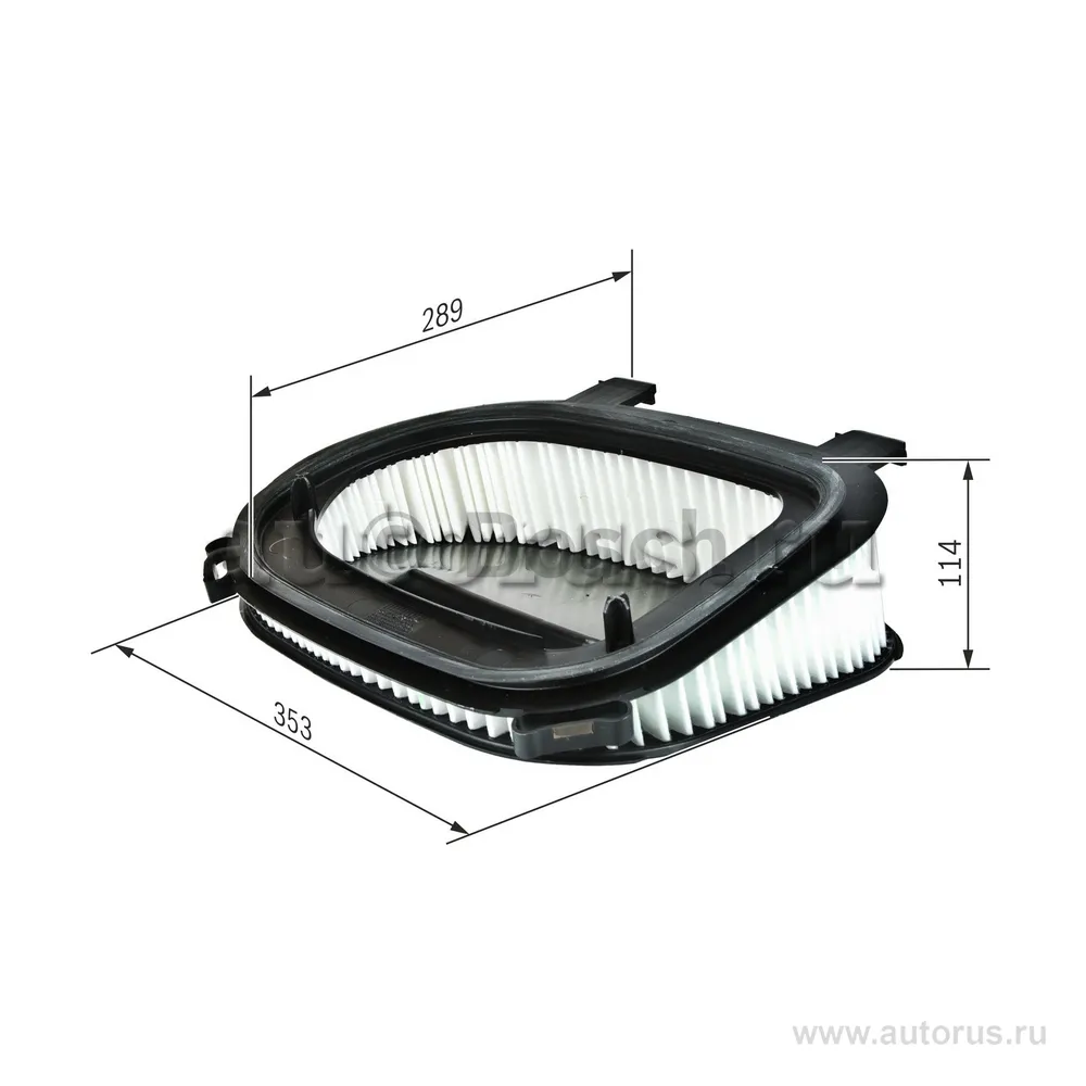 Фильтр воздушный BMW F25/E70/E71 2.0D/3.0D 10-