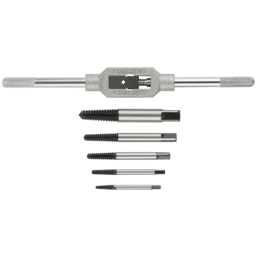 Набор экстракторов 5 шт., с метчикодержателем FIT 36434