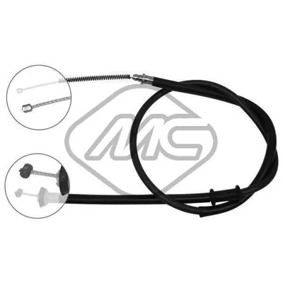 Трос ручника LAN YPSILON ALL DX/SX-RH/LH Metalcaucho 82100
