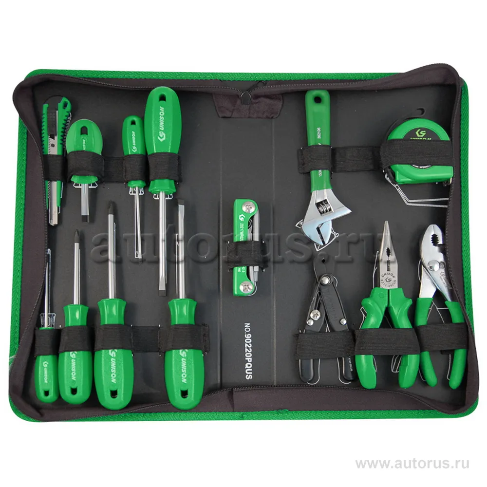 Набор инструментов универсальный, 20 предметов UNISON 90220PQUS