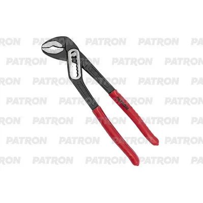 Клещи переставные, 250 мм PATRON P-613B250