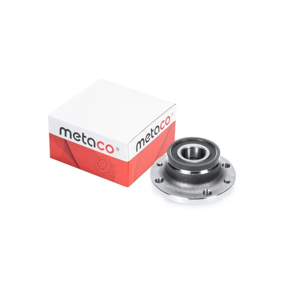 Ступица задняя ALFA ROMEO/FIAT/FORD EUROPA С ПОДШИПНИКОМ / С ABS Metaco 5010-066