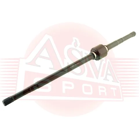 Полуось правая 28x430x28 (без подшипника) ASVA HYSHHC16R