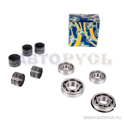Подшипник КПП для а/м ГАЗ 406дв CORAM комплект 9 шт