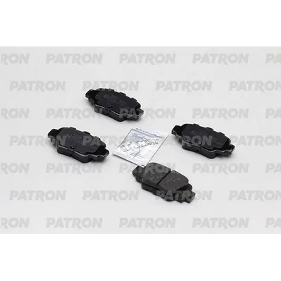 Колодки тормозные дисковые NISSAN: MICRA 92-00 PATRON PBP992