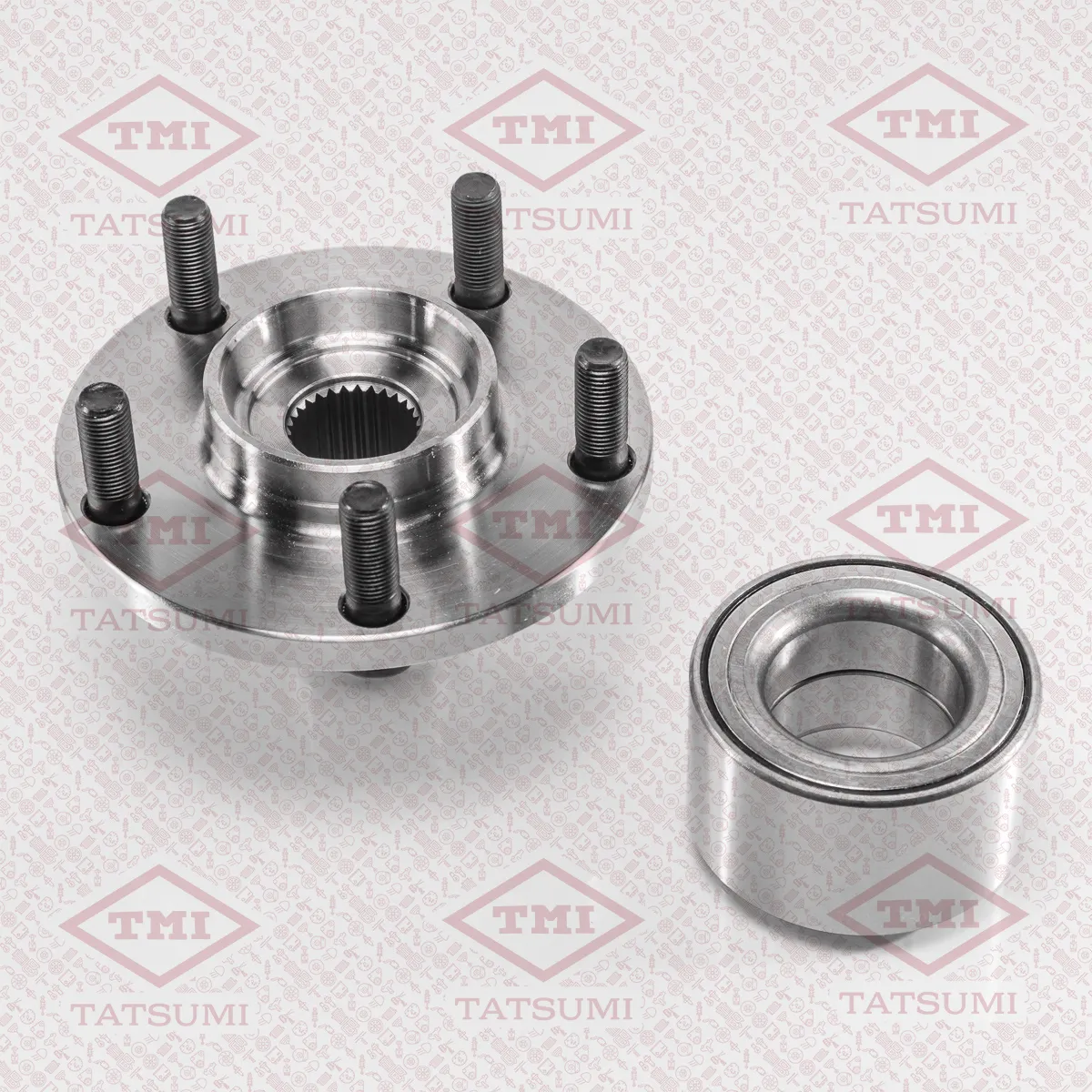 Ступица передняя NISSAN Almera/Primera/X-Trail 00-> TATSUMI TDE1012