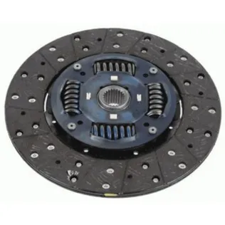 Диск сцепления [250 mm] MITSUBISHI Pajero/Montero/Shogun 2.8TD mot.4M40T 9 SACHS 1878 988 901