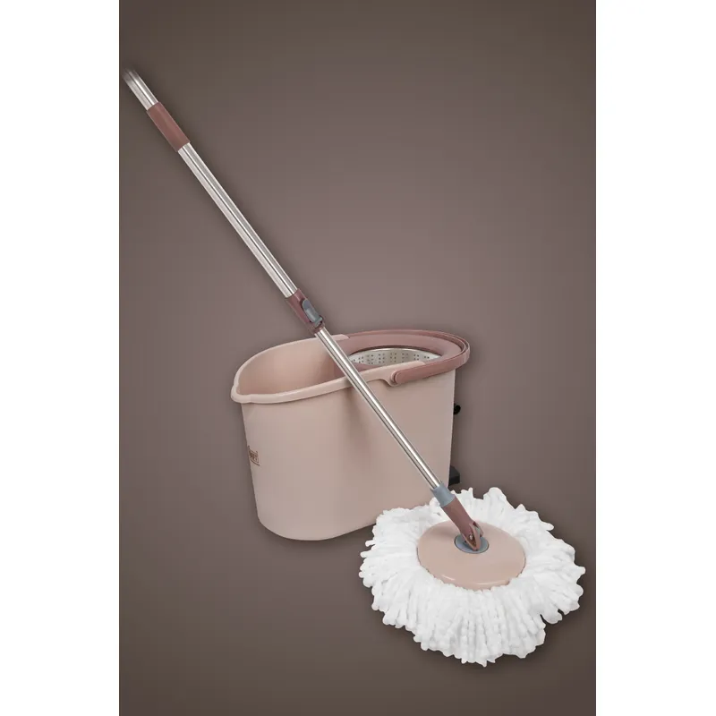 Система для уборки Rocket Spin (швабра, ведро с педалью, 2 насадки) KT 835802 KRAFT KT835802