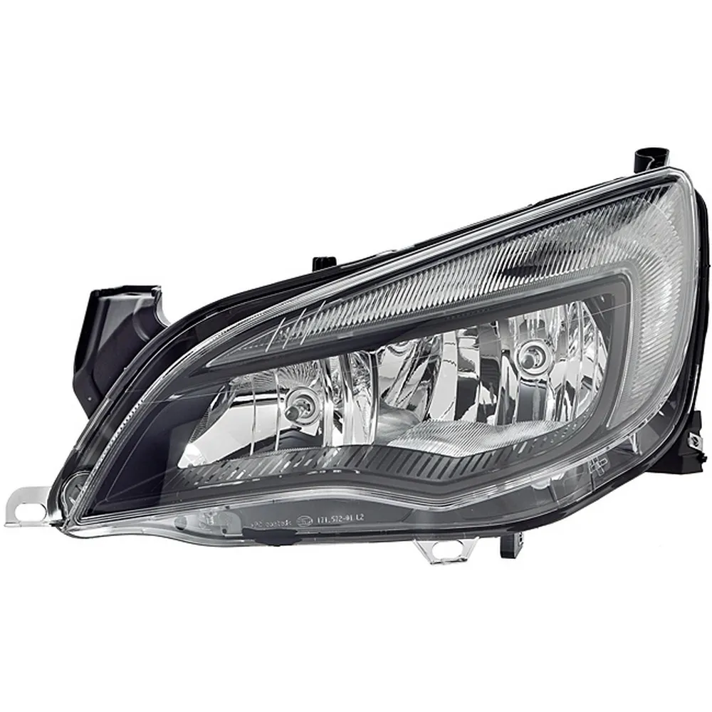Фара L OPEL ASTRA J H7/H7 с дневным светом