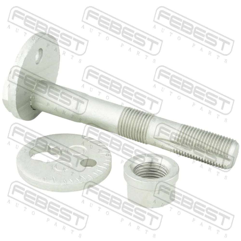 Болт с эксцентриком TOYOTA COROLLA/ALTIS MZEA12,ZRE21 ,ZWE211 2019.04- FEBEST 0129-024-KIT