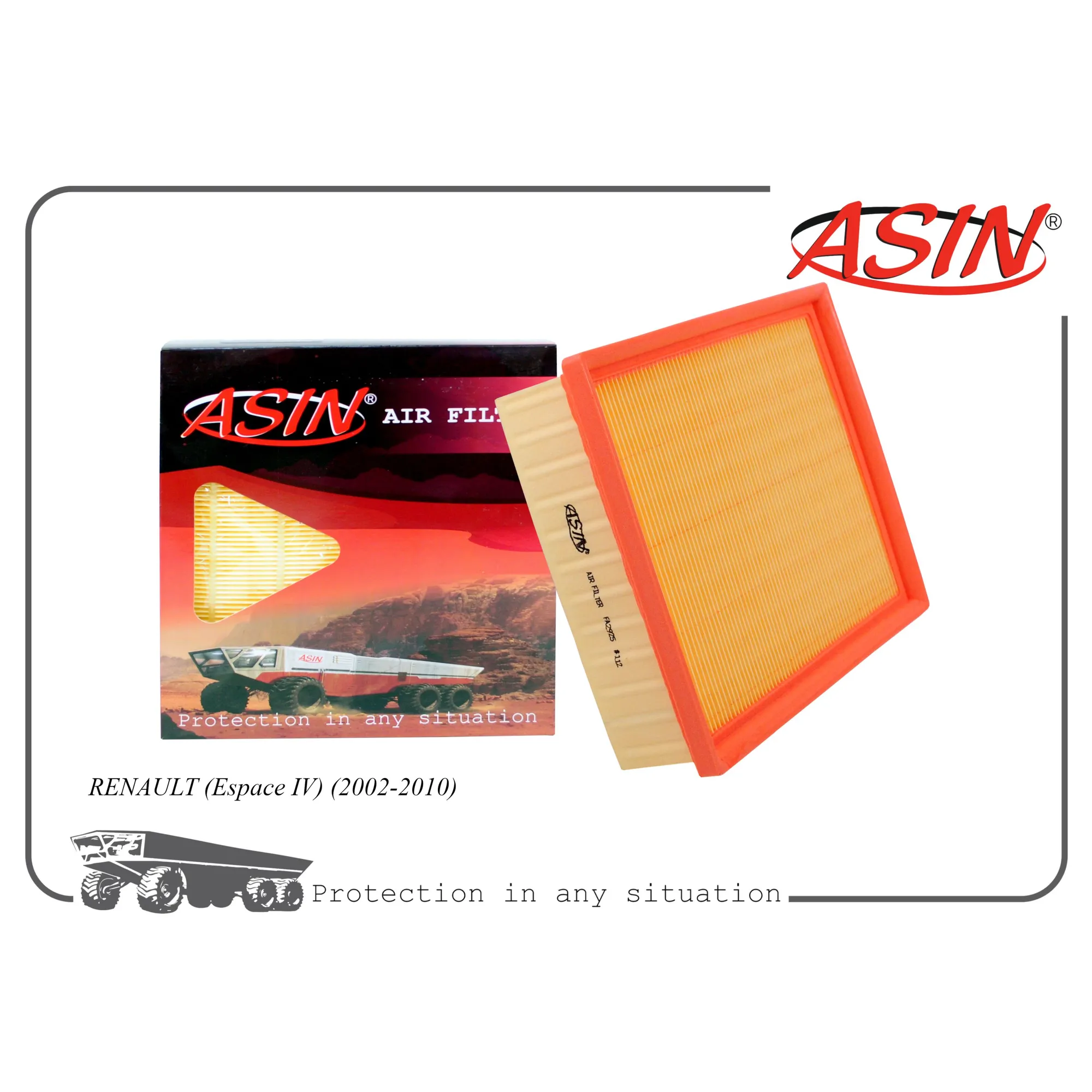 Фильтр воздушный 7700111834/ASIN.FA2925 ASIN ASIN ASINFA2925