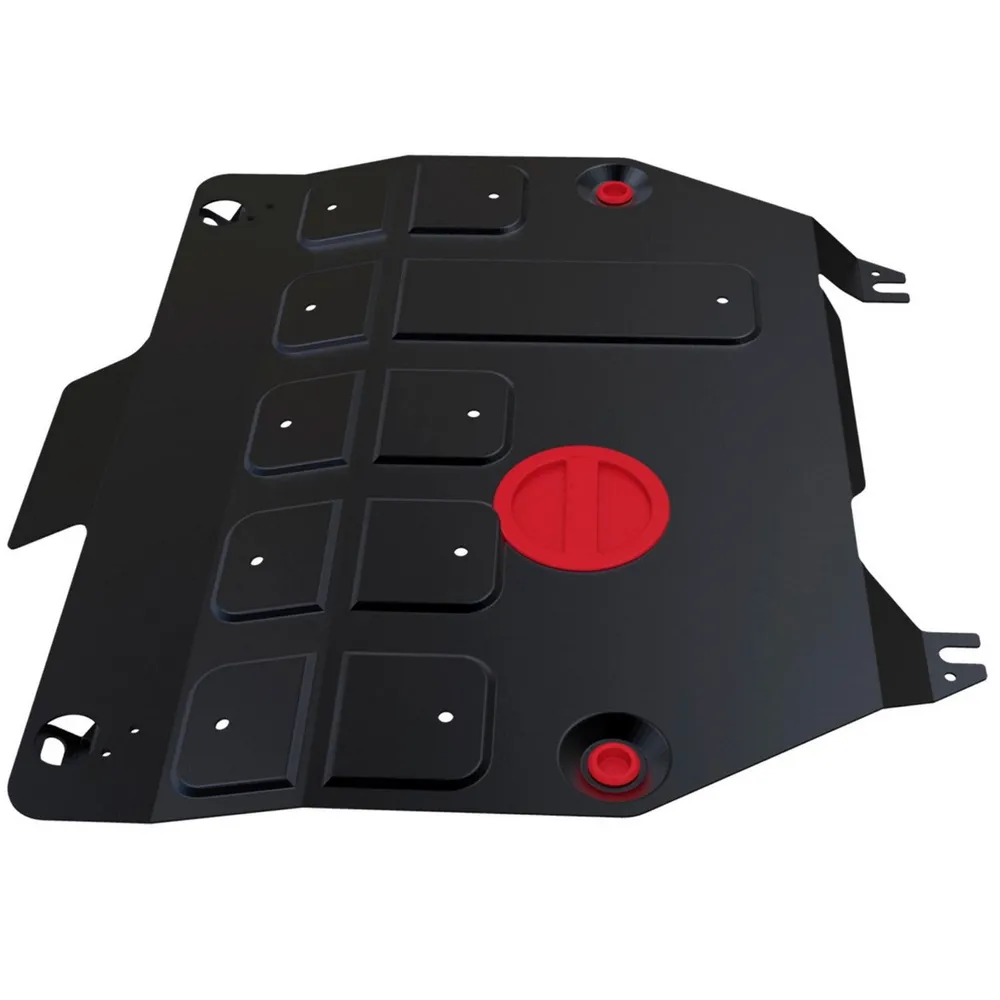Защита картера + КПП, Honda CR-V 2012-2015, V - 2.4 Honda CR-V АВТОБРОНЯ 111.02130.1
