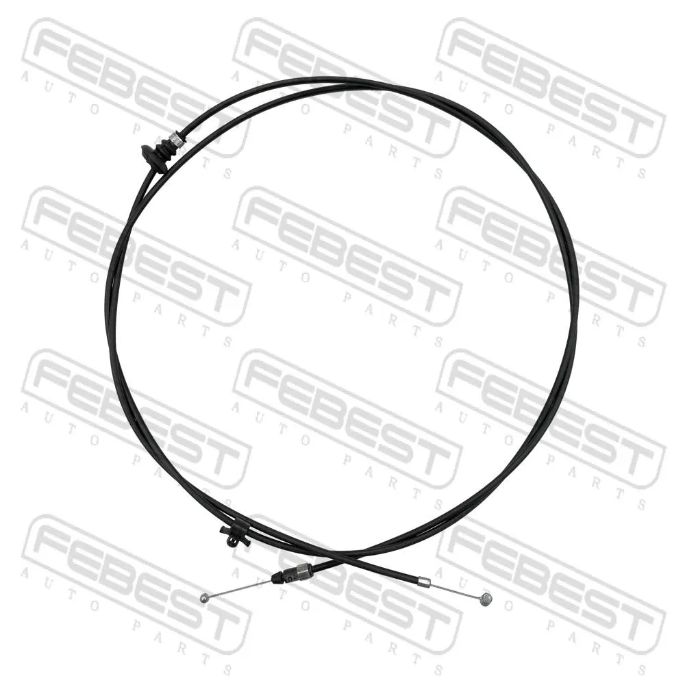 Трос привода открывания замка капота TOYOTA Camry 2011-> FEBEST 0199-HCACV51