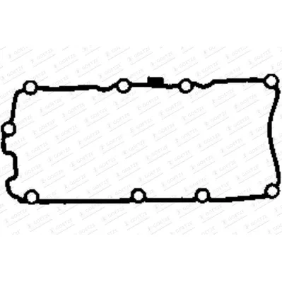 Прокладка клапанной крышки GOETZE 50-030356-00