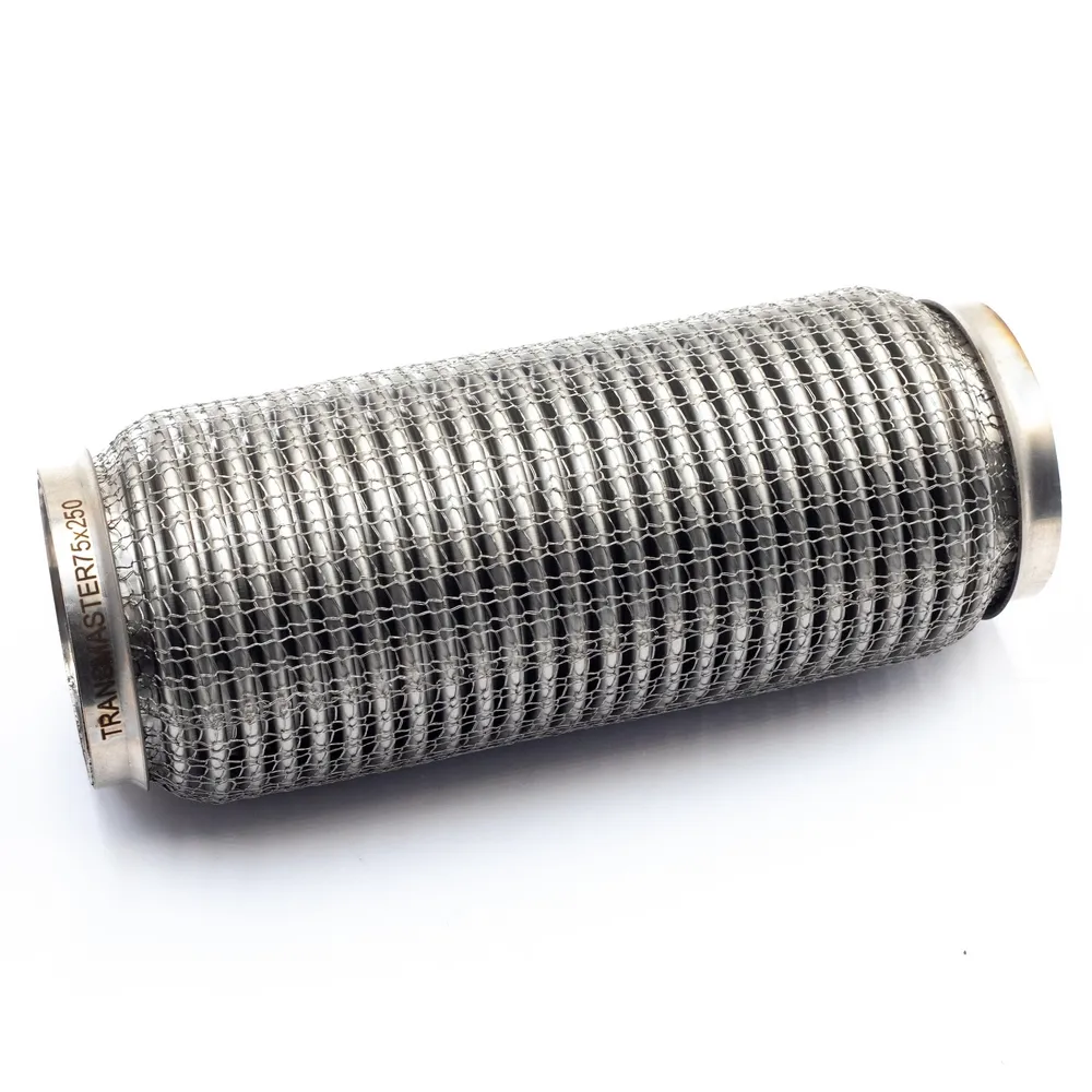 Гофра усиленная трехслойная (304 сталь) 75/250s /85605 UNIVERSAL /75x250mm TRANSMASTER UNIVERSAL 75/250s