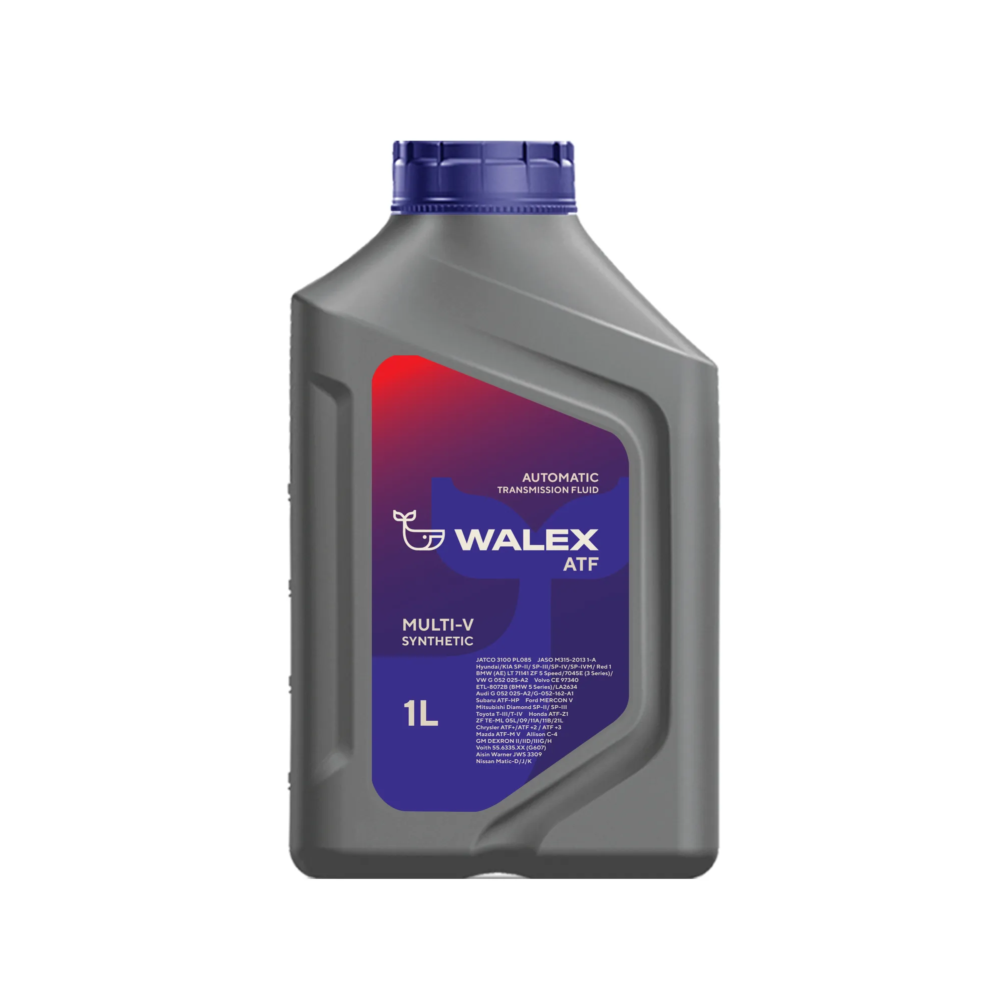 Масло трансмиссионное Walex ATF Multi V 1 л WTA012001