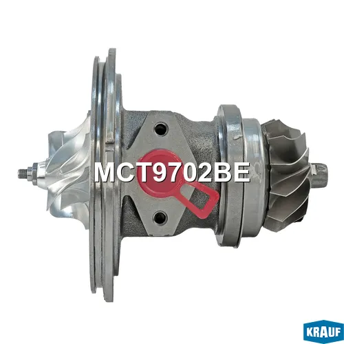 Картридж для турбокомпрессора |дизельный двигатель KRAUF MCT9702BE