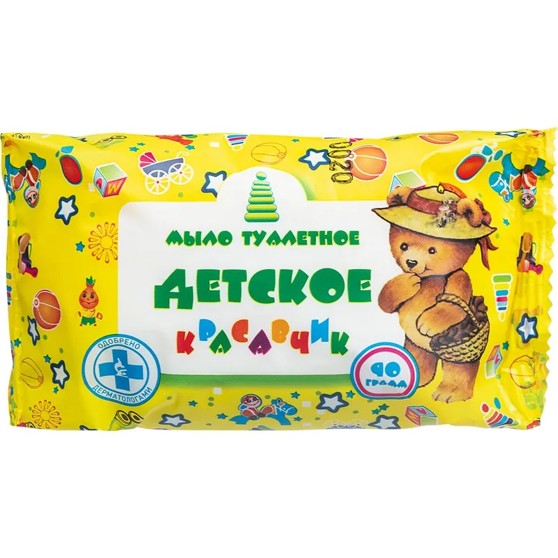 Мыло туалетное 90г Детское Меридиан 1144814