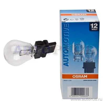 Лампа 12V P27W 27W OSRAM ORIGINAL LINE 1 шт. картон 3156