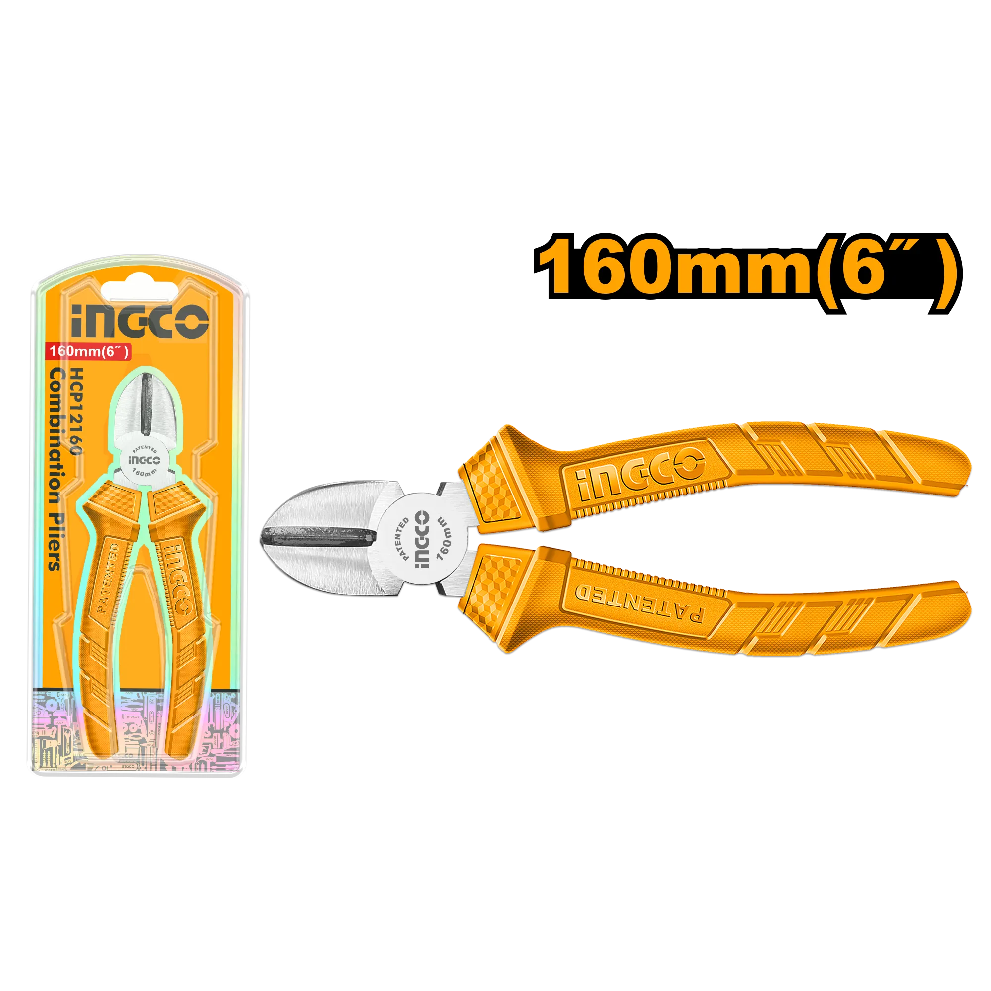 Бокорезы 160 мм INGCO HDCP12160