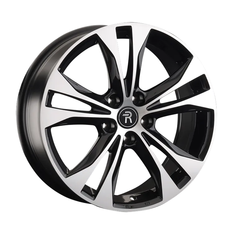 Диск литой R18 7.5J 5x114.3/60.1 ET35 REPLAY LX126 BKF 043837-160118004