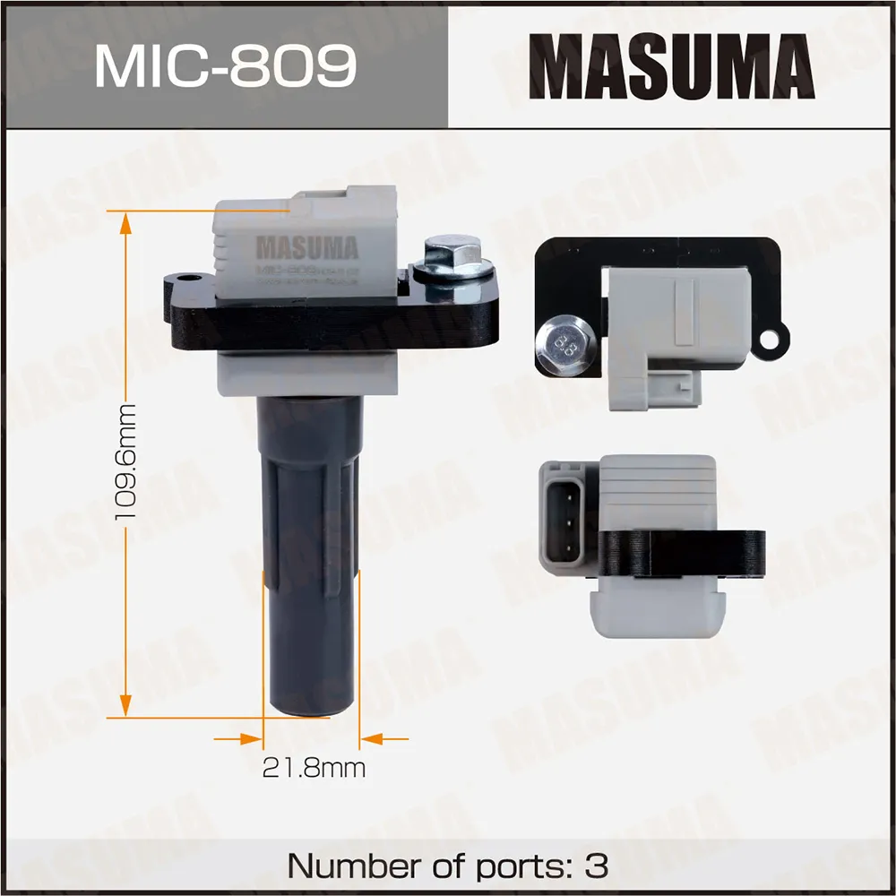 Катушка зажигания MASUMA MIC-809