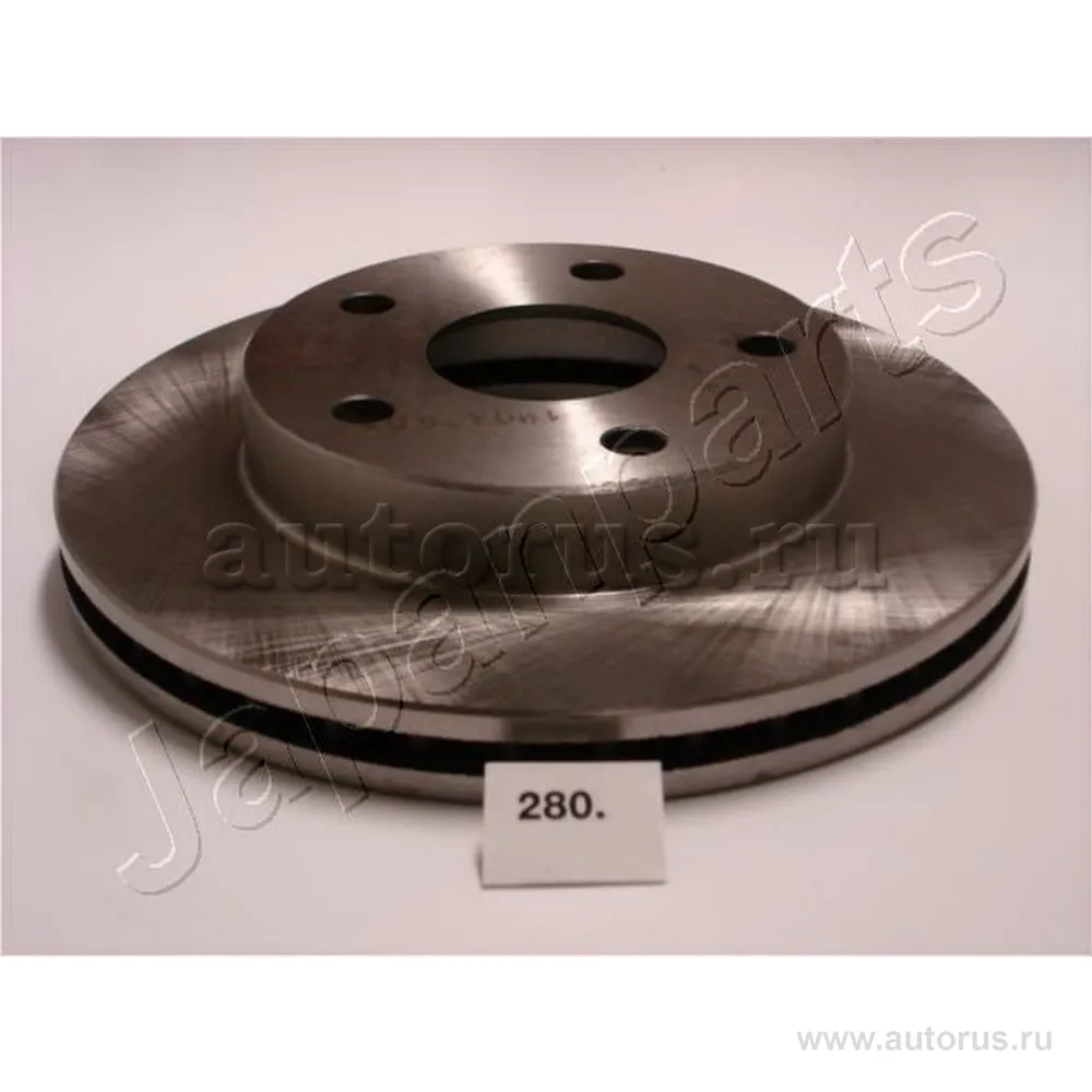 Диск тормозной передний TOYOTA PREVIA 2.4I 90-01 JAPANPARTS DI-280