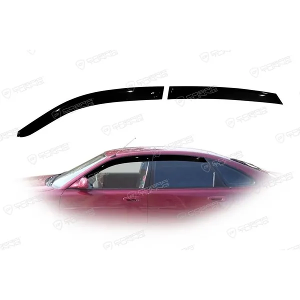 Дефлектора на окна Mazda 626 Hb (GE) 1992-1997 деф.окон Cobra Tuning M23192
