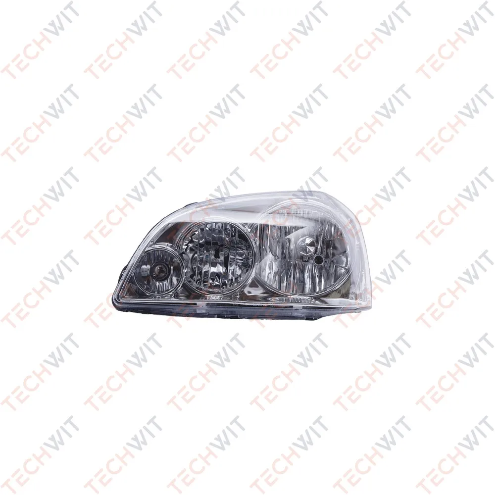 Фара передняя Лев. Chevrolet Lacetti J200 2003-2009 4D с корректором TECHWIT HD001CHV005TW