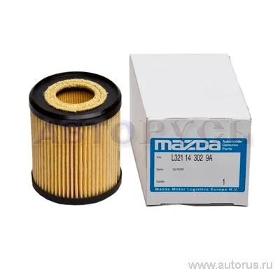 Фильтр масляный MAZDA L321-14-302A9-U