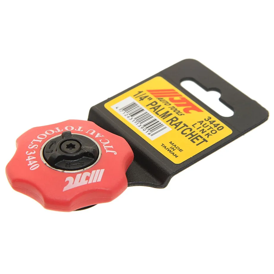 Ключ трещотка 1/4 72 зуба 23 мм JTC-3440