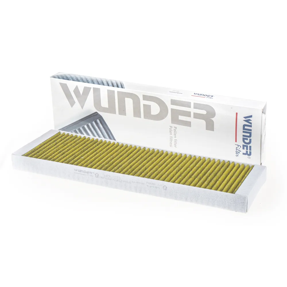 Фильтр салонный (угольный) MINI MINI Cooper/Clubman/One 2006-> WUNDER FILTER WPK221