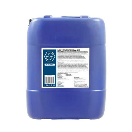 Масло моторное синт. NGN A-Line 0W-20 SM/CF FUTURE 20л