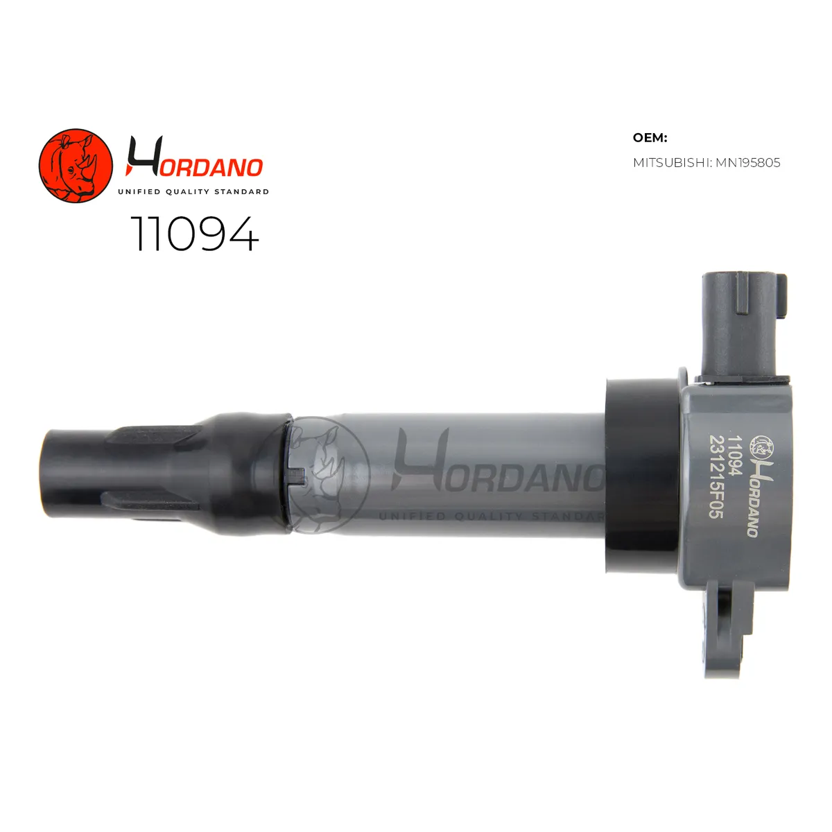 Катушка зажигания MITSUBISHI LANCER 10 (CY/Z_A) Седан 06.07- 1.5 (CY Hordano 11094