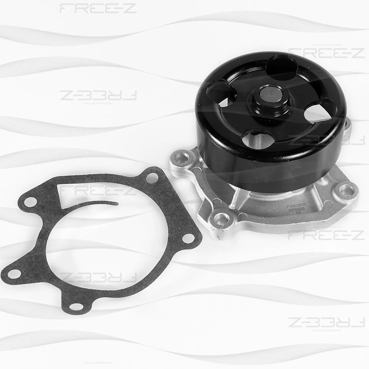 Насос водяной NISSAN Juke/Qashqai/X-Trail 10-> FREE-Z KP0303