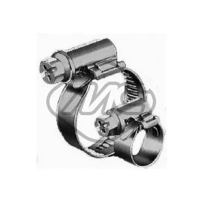 Хомут винтовой 16X27 Metalcaucho 00020