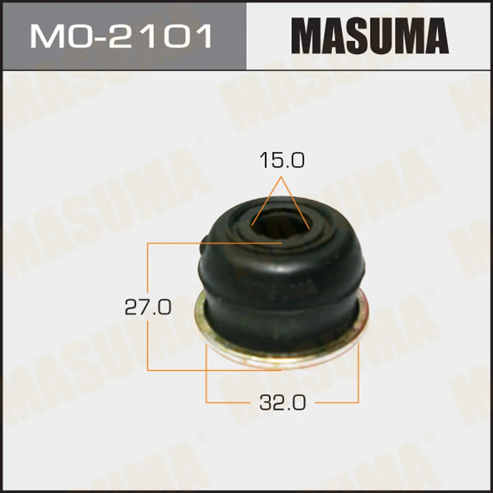 Пыльник шарового шарнира 15х32х27 MASUMA MO-2101
