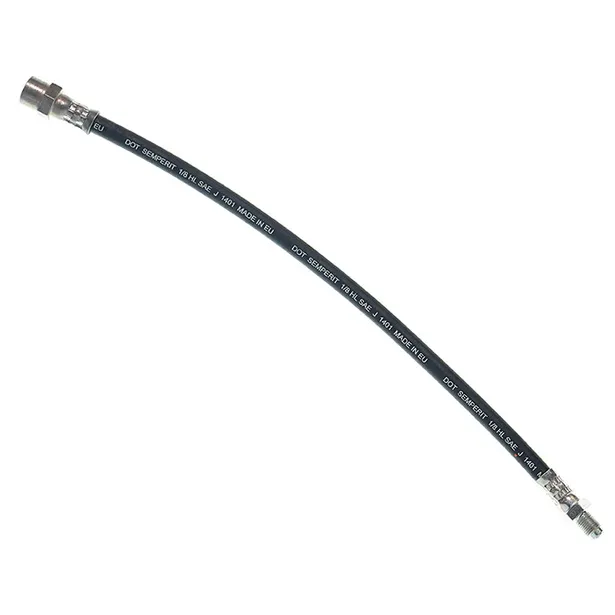 Шланг тормозной MB W12346201 M10x1x370mm пер.