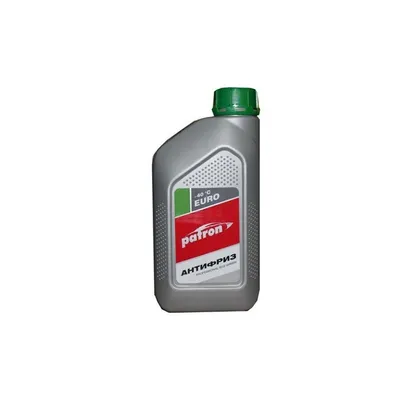 Антифриз PATRON готовый зеленый 1 кг AFGREEN1PATRON