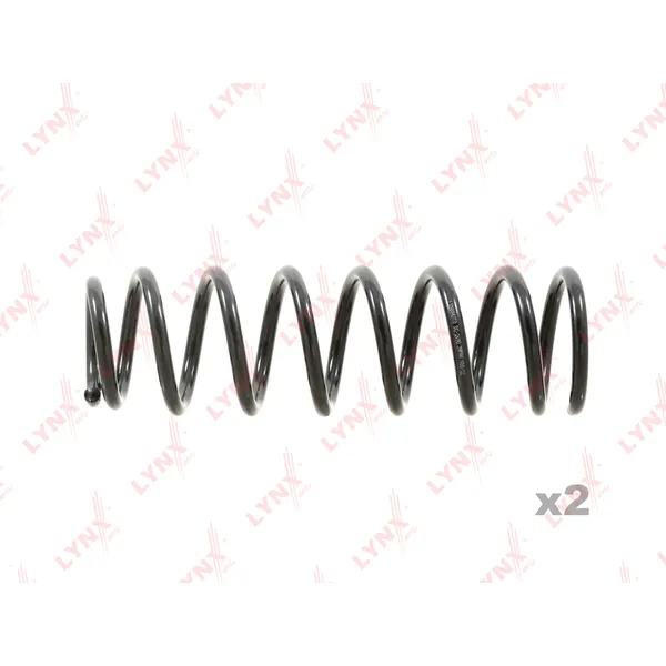 Пружина задняя CITROEN C4 Aircross 12>, MITSUBISHI ASX 10>, PEUGE LYNXauto SC-2490